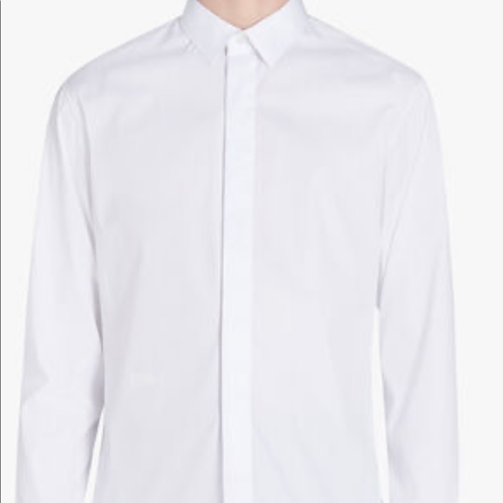 Berluti white dress shirt